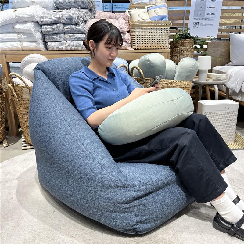 NPひたちなか】座り心地いいじゃん．．．｜ 無印良品