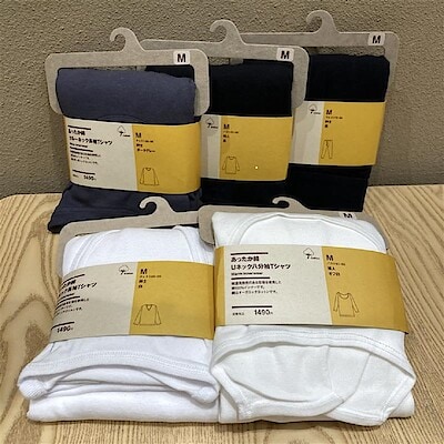 【無印良品500 エミオ狭山市】寒さに対策にピッタリあったか綿インナー