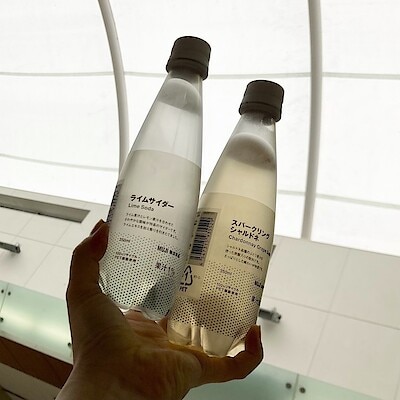 【無印良品500 エミオ狭山市】どれが好み？夏の新作炭酸飲料全種類紹介！
