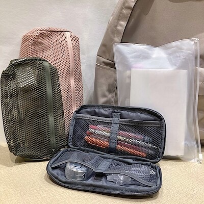 【無印良品500 エミオ狭山市】やってきた新学期！スタッフおすすめ、バッグ収納3選！