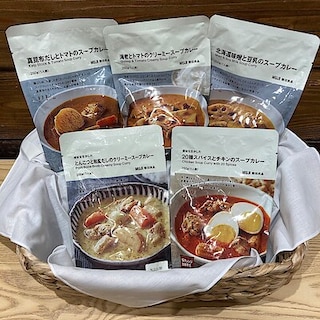 【無印良品500 エミオ狭山市】無印良品のスープカレーはご存じですか？