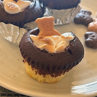 【無印良品500エミオ狭山市】スタッフが作ってみた！泡風呂くまさんケーキ編