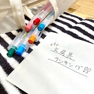 【無印良品500 エミオ狭山市】文房具売れ筋ベスト３