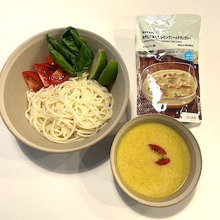 【無印良品500 エミオ狭山市】スタッフが作ってみた！冷たいカレーそうめん編