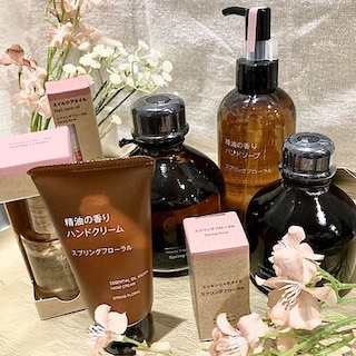【無印良品500 エミオ狭山市】春の香りケアシリーズのご紹介