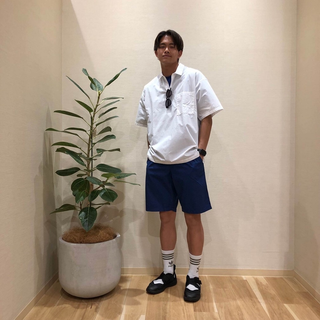 紳士服着用画像