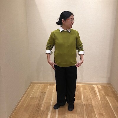 【イオン金沢八景】身長155cm