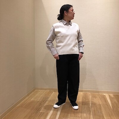 【イオン金沢八景】身長155cm　