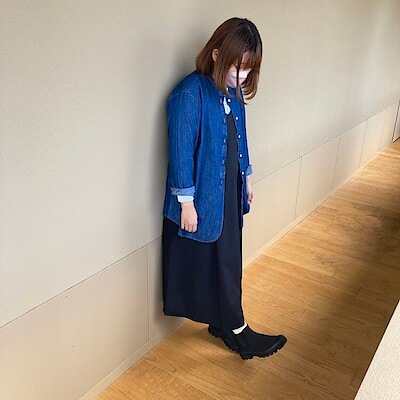 【イオン小郡】可愛らしい長袖ロングシャツのご紹介！