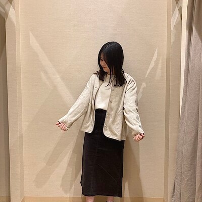 【イオン小郡】軽くて暖かい一着！！秋の可愛いカーディガン！