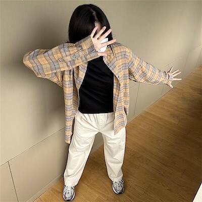 【イオン小郡】秋の訪れ、両面起毛フランネルレギュラーカラー長袖シャツのご紹介！