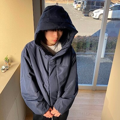 【イオン小郡】この冬は防風撥水中わたフードジャケットであたたかく過ごしましょう