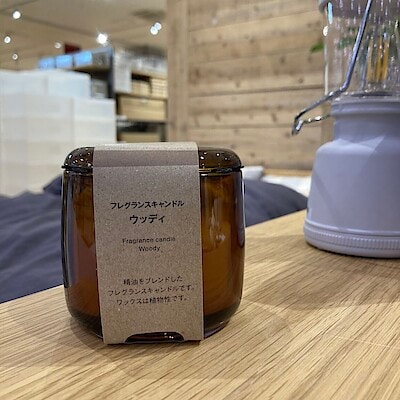 【イオン小郡】心休まるフレグランスキャンドルのご紹介！
