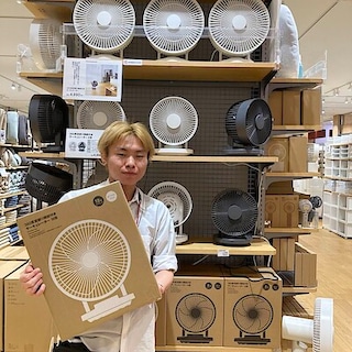 【イオン小郡】サーキュレーターのご紹介！