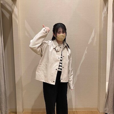 【イオン小郡】ショートブルゾンのごしょうかい！