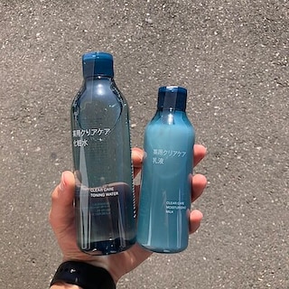 【イオン小郡】クリアケアシリーズから化粧水と乳液のご紹介
