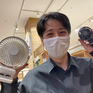 【イオン小郡】ハンディファンは持つ時代ではなく挟む時代？？！！クリップファンのご紹介