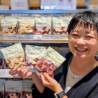 【ウニクス上里】今年も「しみこみチョコ」が発売しました！