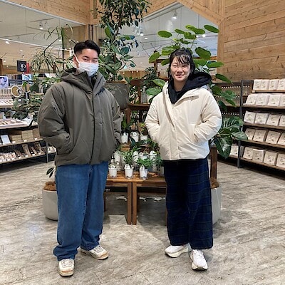 【暖かいアウター揃ってます！】