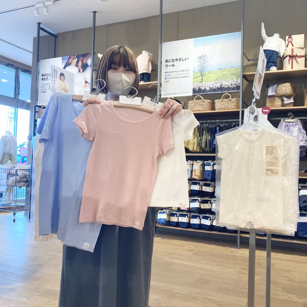 こども服さらっと綿