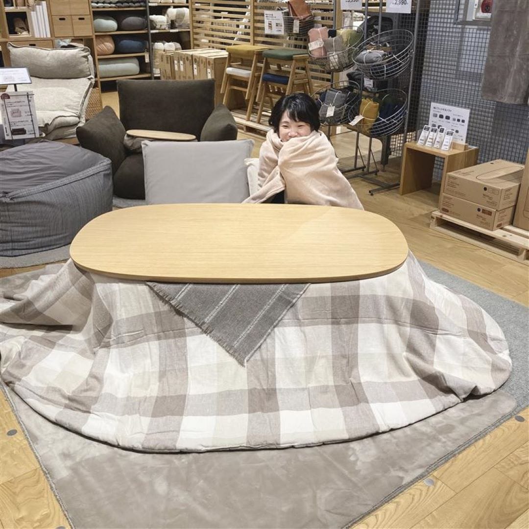 こたつにもなるローテーブル