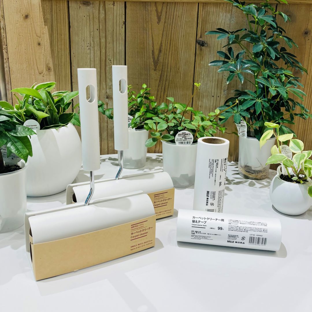 ヘッドが付け替えられる掃除用品