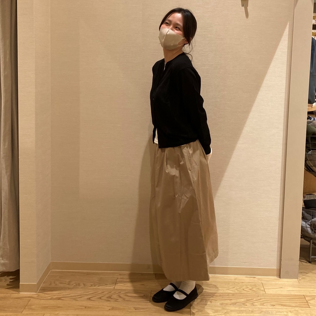 スタッフスナップ婦人