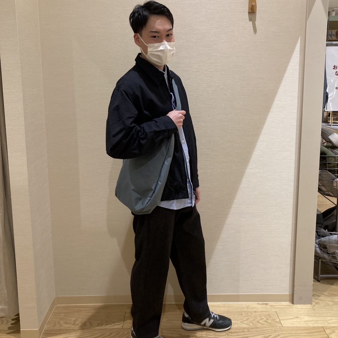 スタッフスナップ　紳士