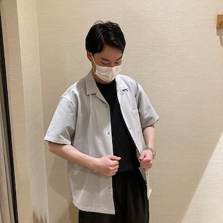 【ウニクス上里】暑い季節に、風を通す涼やかな半袖シャツ