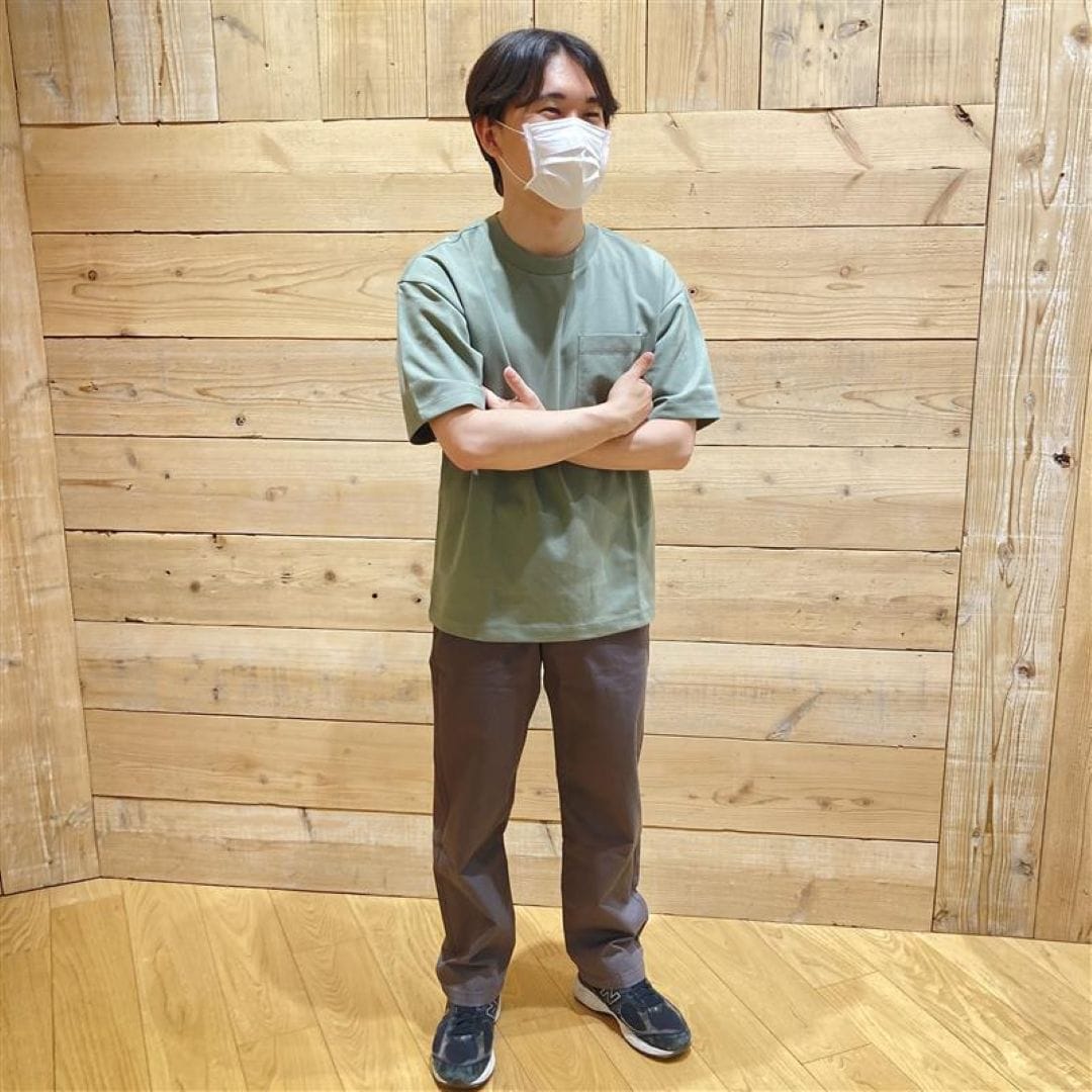 紳士涼感Tシャツ