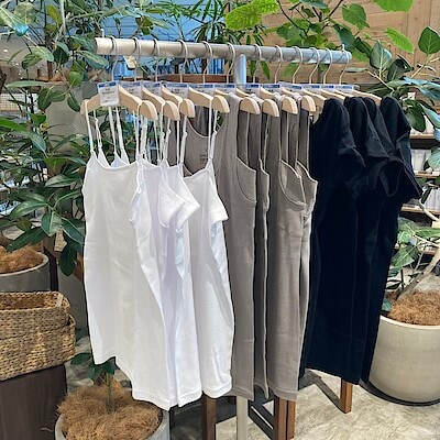 【ウニクス上里】肌にはわかる、綿100％。