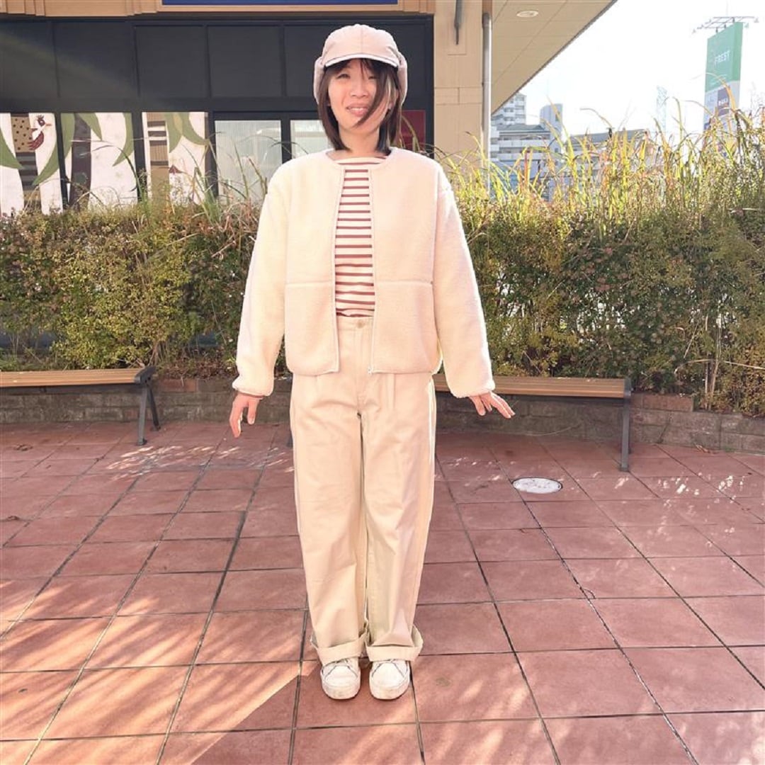 スタッフスナップ全身