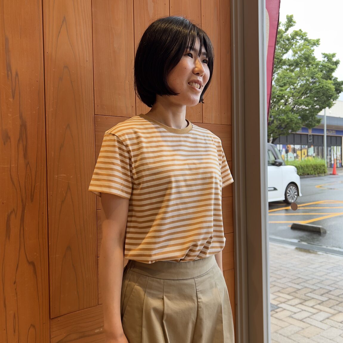 【松井山手】天竺半袖Tシャツ