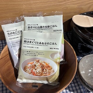 【松井山手】春をおいしく、炊き込みごはんの素