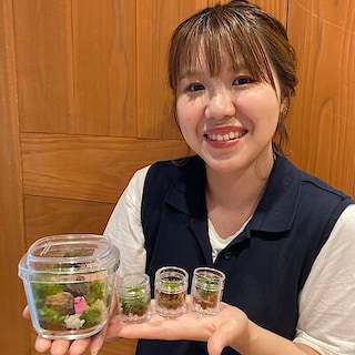 【松井山手】苔リウムワークショップ開催