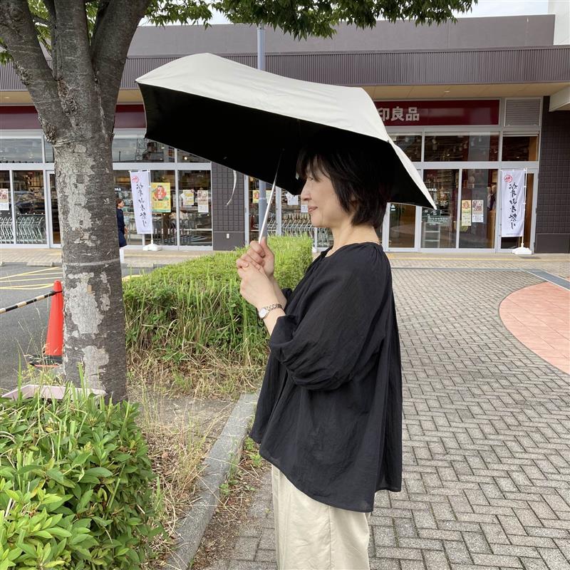 日傘ヨコ