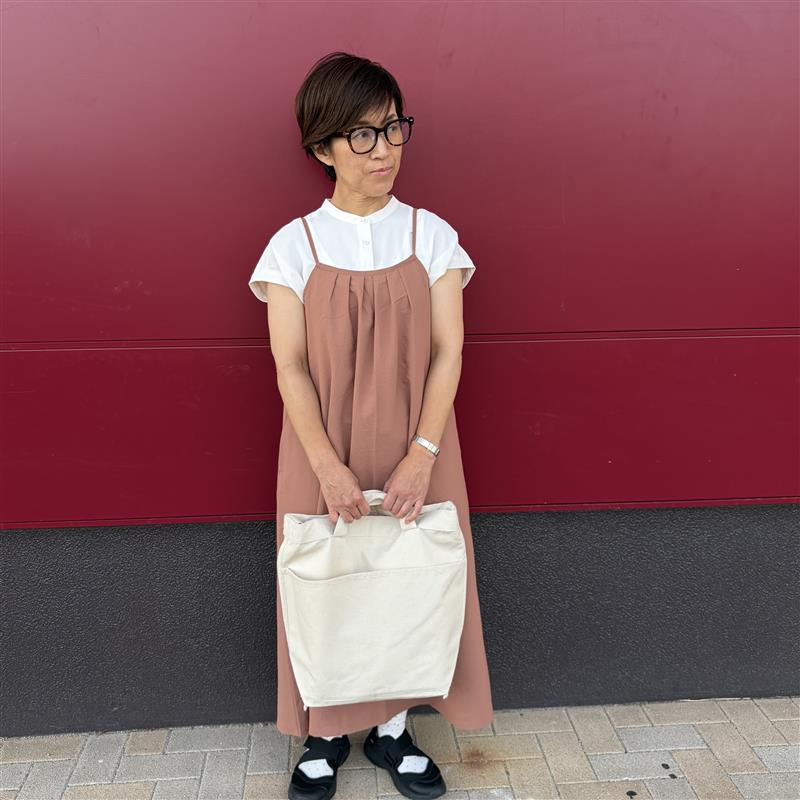 スタッフスナップ正面
