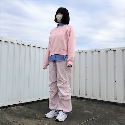 【ワカバウォーク】身長165㎝