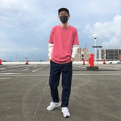 【ワカバウォーク】身長180㎝