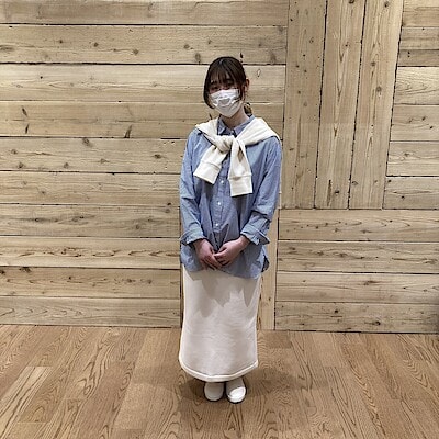 【ワカバウォーク】　身長157cm