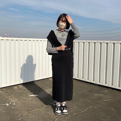 【ワカバウォーク】身長165㎝