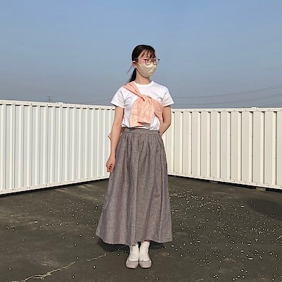 【ワカバウォーク】身長158cm