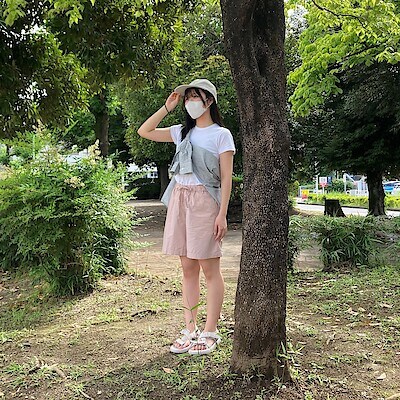 【ワカバウォーク】身長157㎝