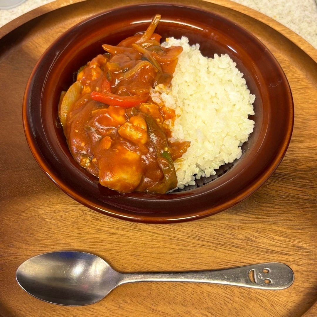 無水カレーのレシピ