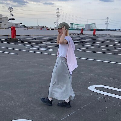 ワカバウォーク　身長157cm