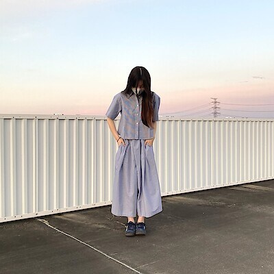 【ワカバウォーク】身長168cm