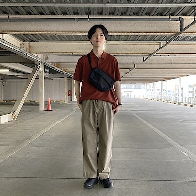 【ワカバウォーク】身長182cm