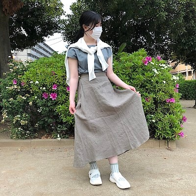 【ワカバウォーク】身長156㎝