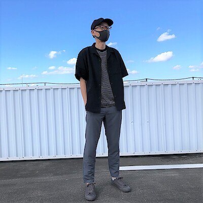 【ワカバウォーク】身長180㎝