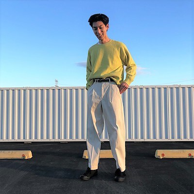 【ワカバウォーク】身長180㎝